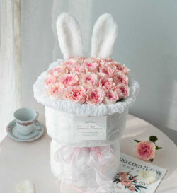 Hoa chúc mừng sn con gái