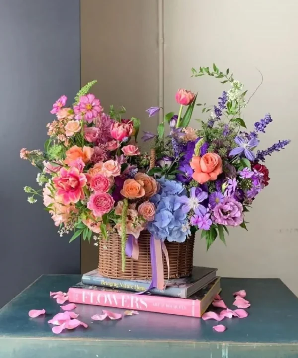 hoa sinh nhật sếp đẹp sang trọng