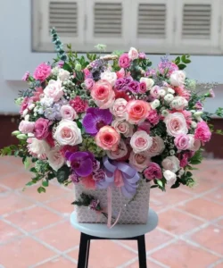 hoa tặng sinh nhật mẹ