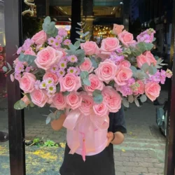 hoa tặng sinh nhật sếp