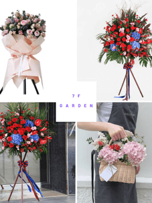 minimal square photo collage photography instagram post 3 optimized optimized lẵng hoa khai trương 500k