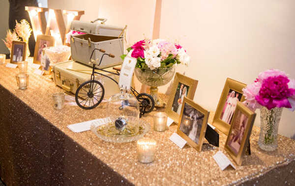 trang trí đám cưới tại nhà