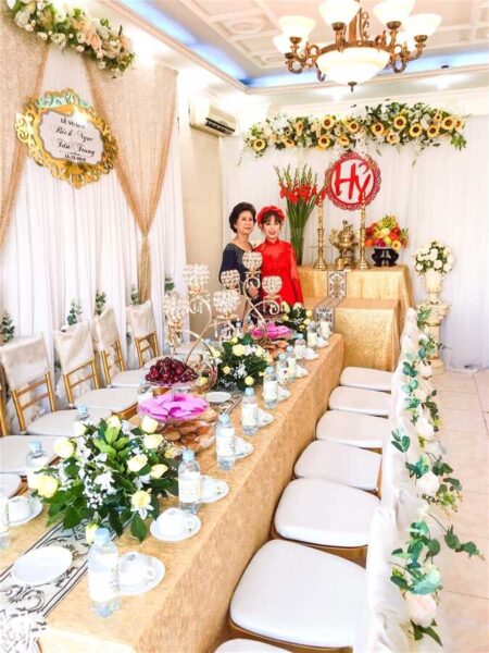 30+ mẫu trang trí lễ gia tiên đẹp năm 2025