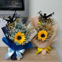 Bó hoa chúc mừng đẹp