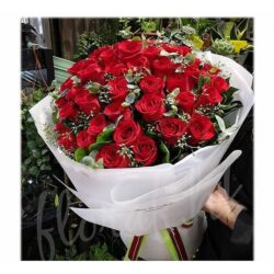 Bó hoa hồng sáp 30 bông