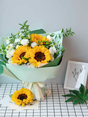 Hoa chuc mung thanh cong 2 Bó hoa chúc mừng thành công