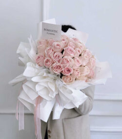 bó hoa hồng 30 bông