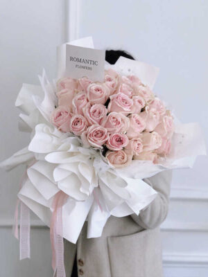 bó hoa hồng 30 bông