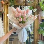 bó hoa tulip tặng sinh nhật