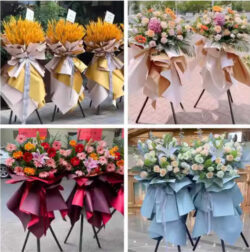 Hoa chúc mừng thành lập công ty