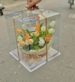 hoa sáp sinh nhật