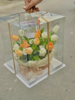 hoa sáp sinh nhật