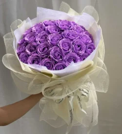 Hoa sáp tặng valentine