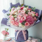Hoa chúc mừng lên chức