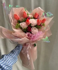 mẫu hoa sáp cánh bướm