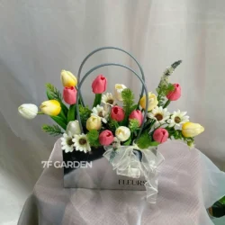 Hoa sáp sinh nhật - Ảnh 10