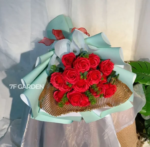 Hoa sáp sinh nhật - Ảnh 12