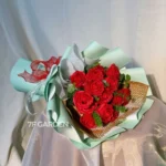 Bó hoa sáp 15 bông