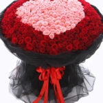 Bó hoa hồng khổng lồ