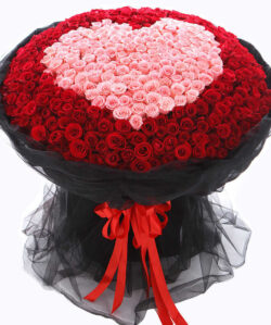 Bó hoa hồng khổng lồ