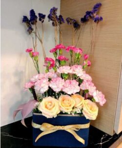Lẵng hoa chúc mừng tân gia