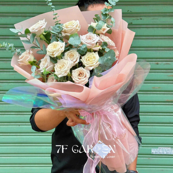 bó hoa hồng đẹp