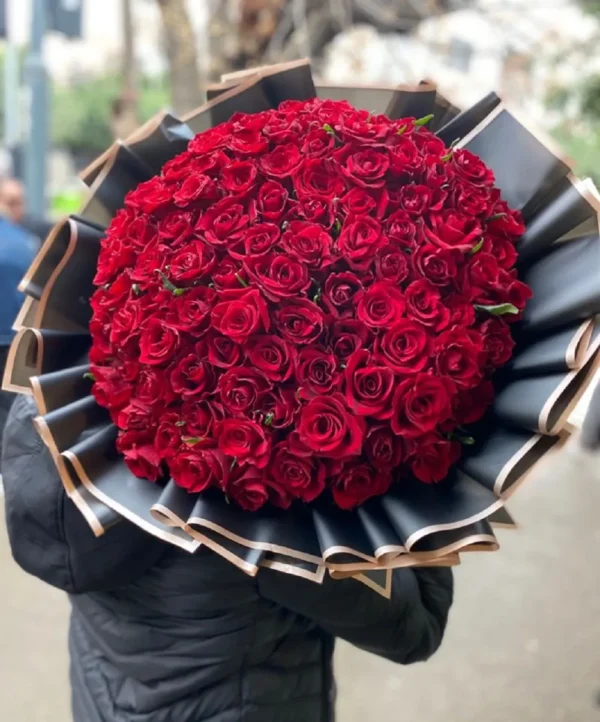 bo-hoa-hong-100-bong bo hoa hong 100 bong