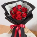 bó hoa hồng mini