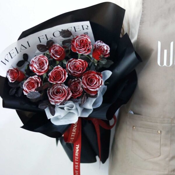 những bó hoa hồng ngoại nhập đẹp nhất thế giới