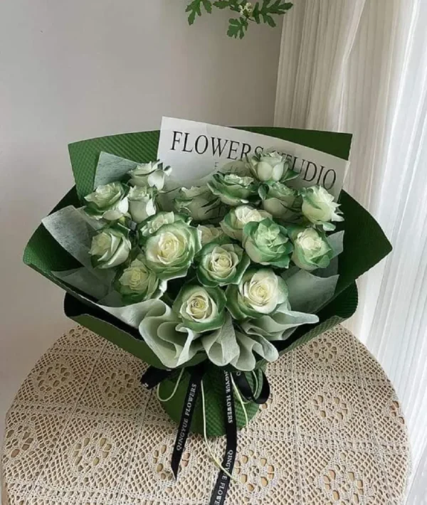 bo-hoa-hong-xanh-la-cay bo hoa hong xanh la cay