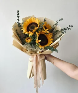 bó hoa hướng dương nhỏ - 7f garden