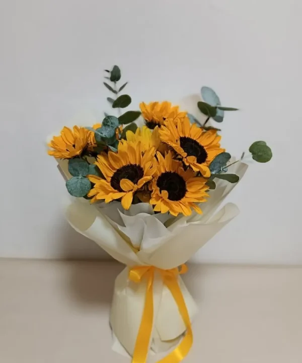 bó hoa mặt trời hướng dương bó hoa mặt trời hướng dương