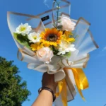 bó hoa mặt trời