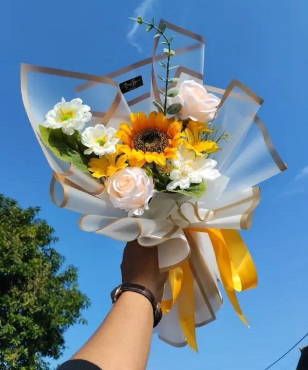 bó hoa mặt trời bó hoa mặt trời