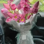 Bó hoa sen tặng sinh nhật