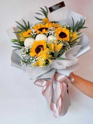 bó hoa sáp tốt nghiệp