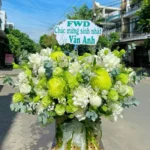 Hoa chúc mừng hội nghị