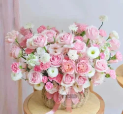 giỏ hoa tặng mẹ