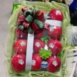 Giỏ trái cây 200k giá rẻ với táo