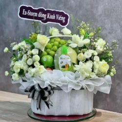 Giỏ trái cây đám tang - 7F Garden