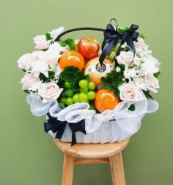 Mua giỏ trái cây đám tang gần đây tphcm - 7F Garden