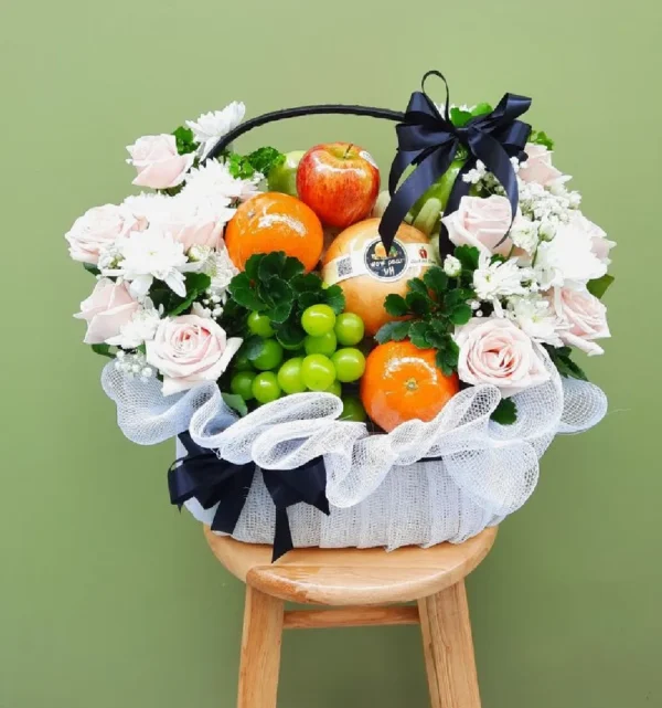Mua giỏ trái cây đám tang gần đây tphcm - 7F Garden