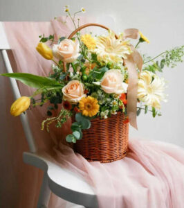 hoa chúc mừng đám cưới