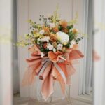 hoa chúc mừng khai giảng