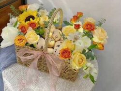 hoa chúc mừng thầy giáo nghỉ hưu