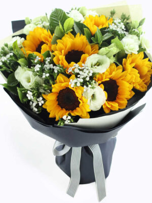 bó hoa chúc mừng sinh nhật bố