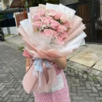 Mẫu bó hoa hồng chúc mừng sinh nhật chồng yêu ý nghĩa nhất