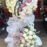 Mẫu hoa chia buồn