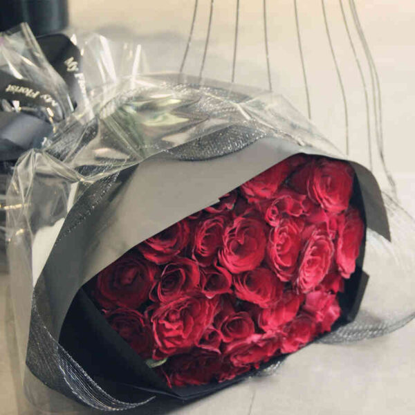 hoa hồng đỏ sinh nhật (3) bó hoa hồng đỏ sinh nhật