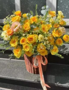 hoa hồng tặng sinh nhật mẹ